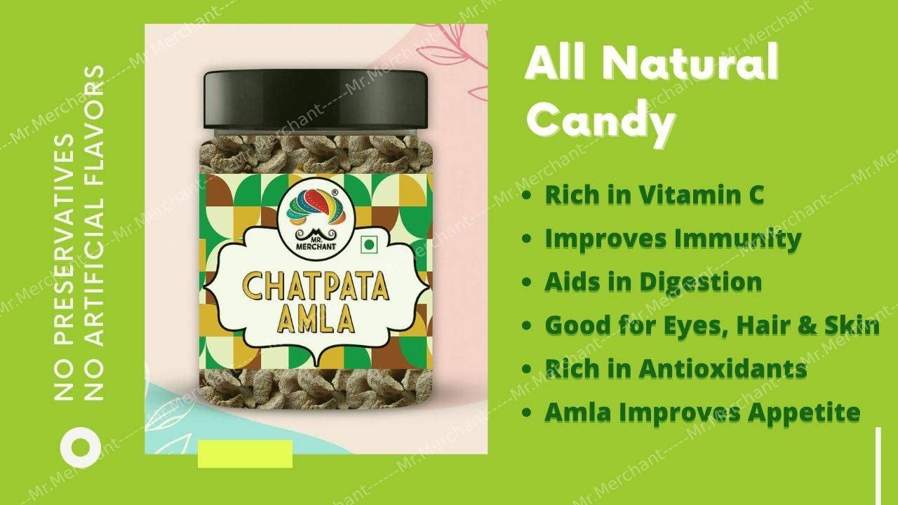 Chatpata Amla Candy, 300g