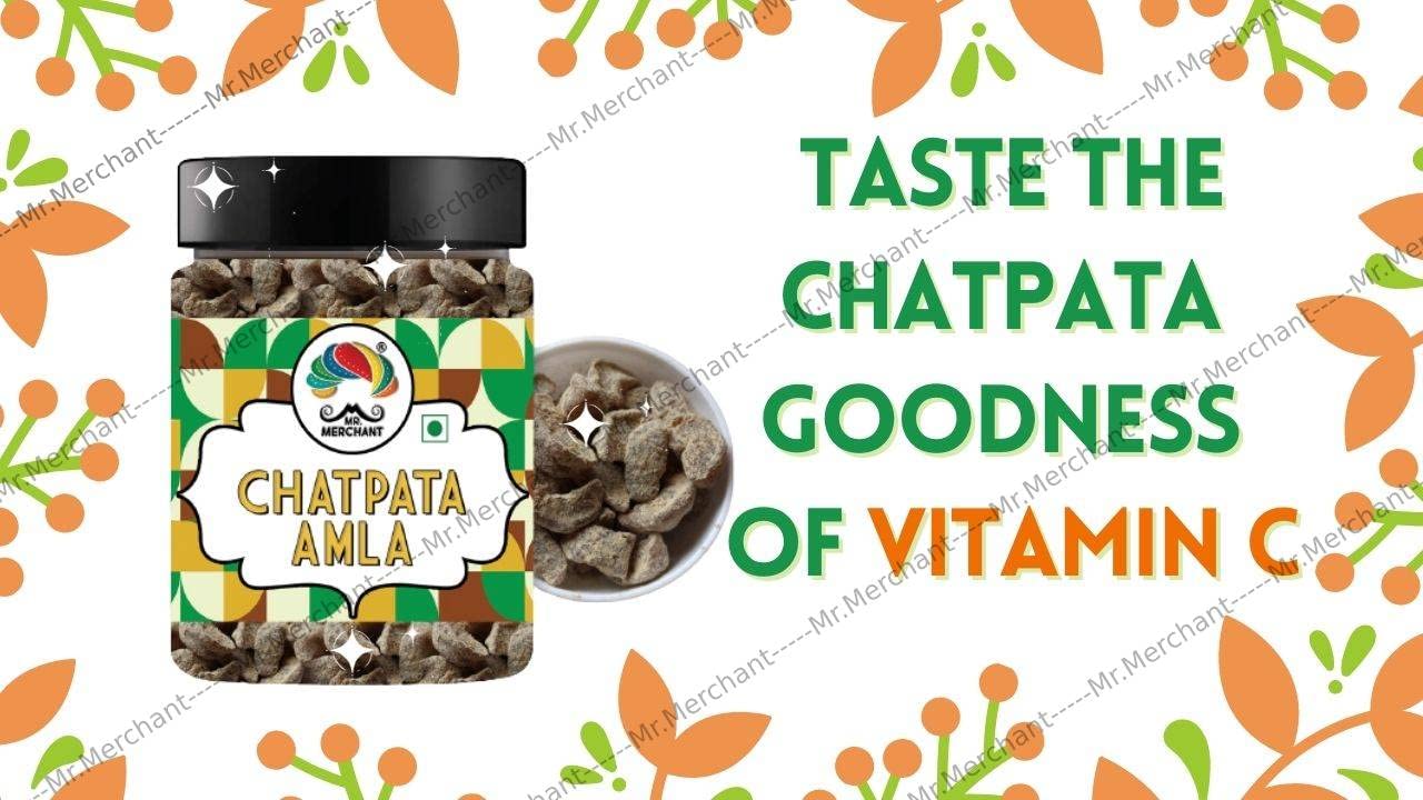 Chatpata Amla Candy, 300g