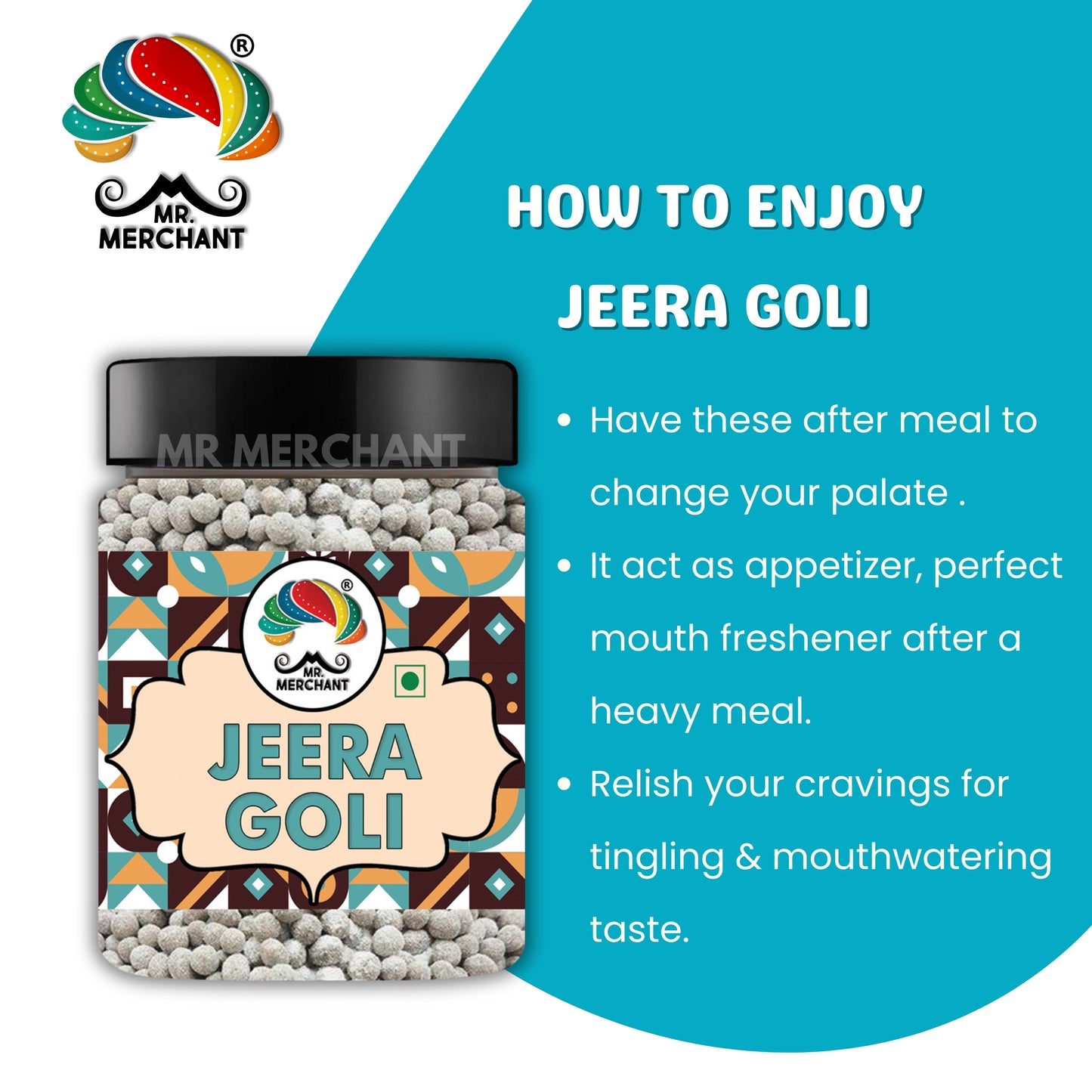 Jeera Goli, 300g