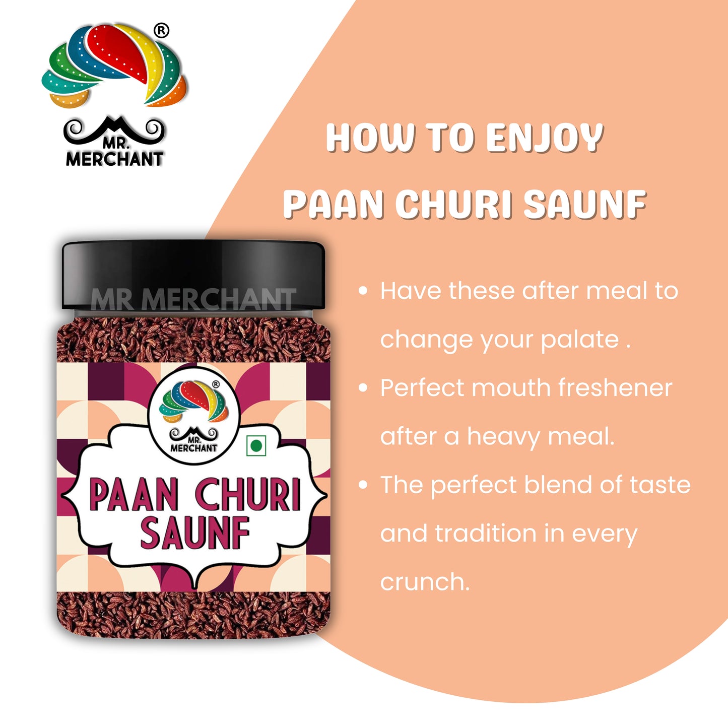 Paan Churi Saunf Mukhwas, 300g