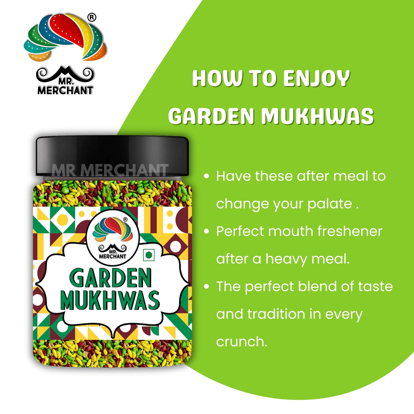 Garden Mukhwas Mouth Freshener Mix, 300g