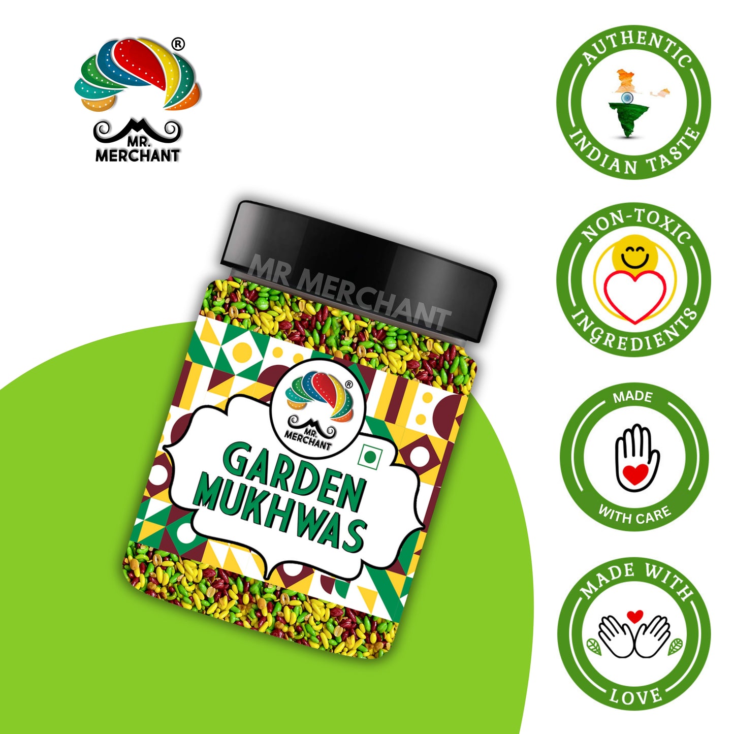 Garden Mukhwas Mouth Freshener Mix, 300g