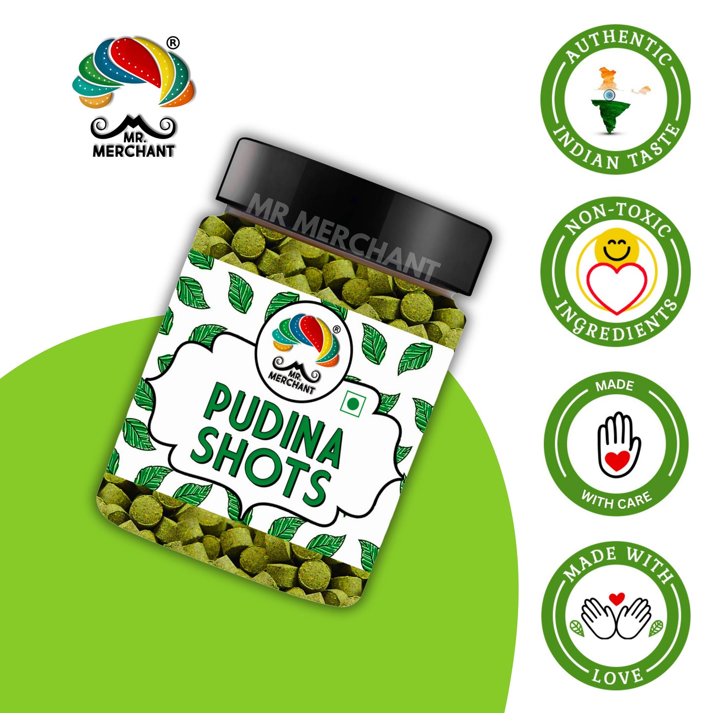 Pudina Shots, 300g