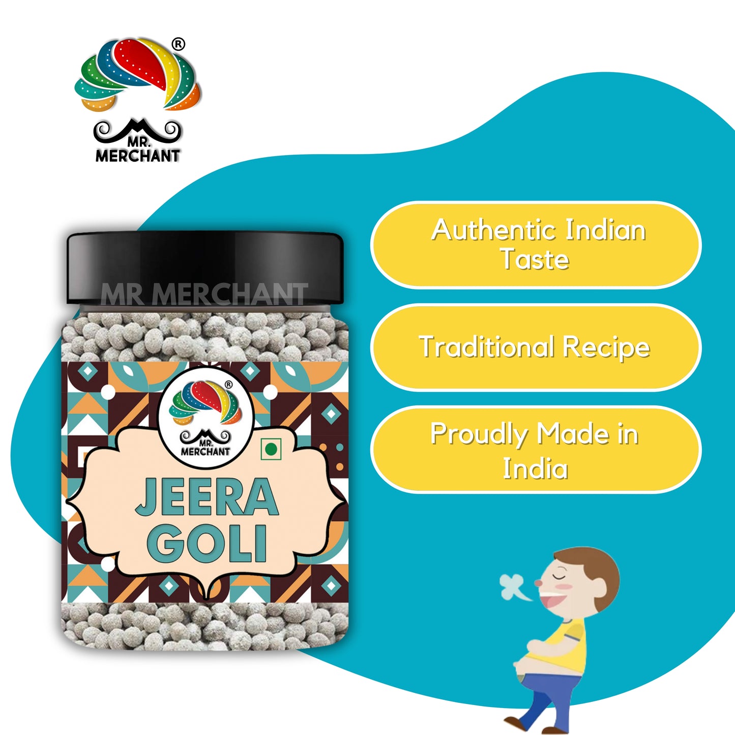 Jeera Goli, 300g