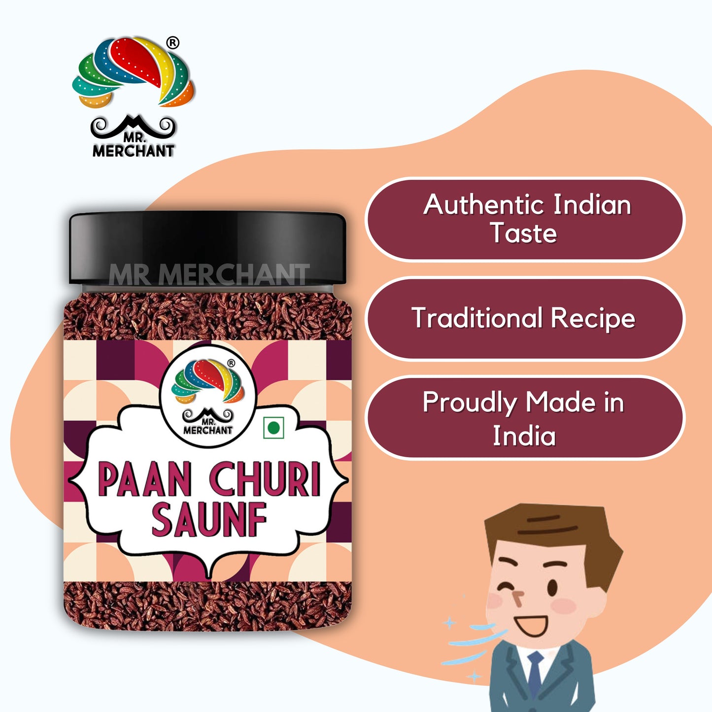 Paan Churi Saunf Mukhwas, 300g
