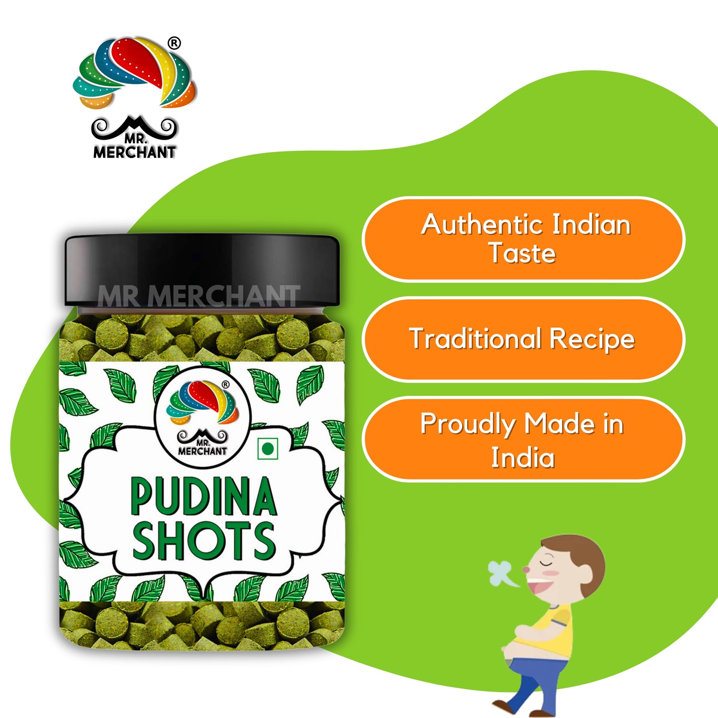 Pudina Shots, 300g