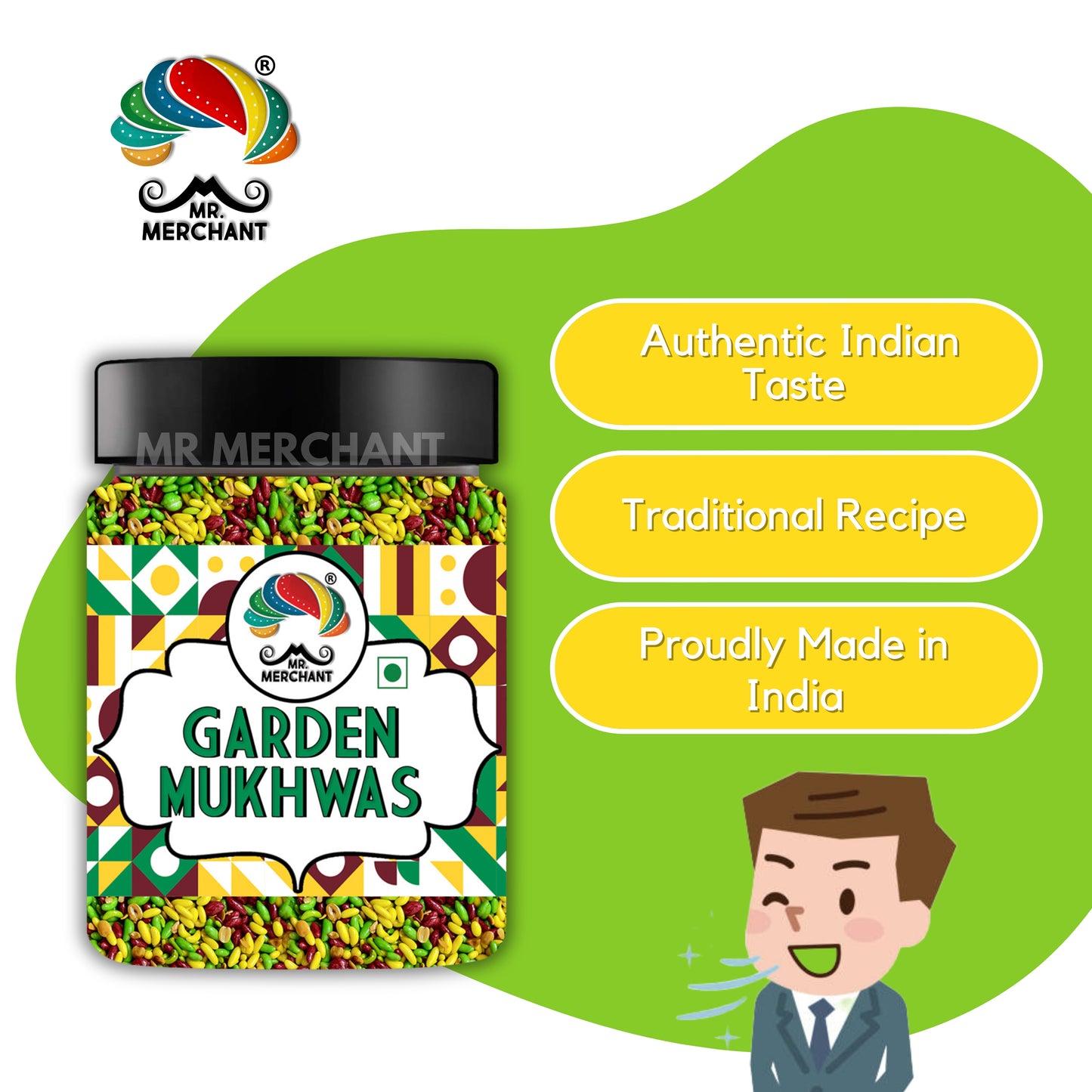 Garden Mukhwas Mouth Freshener Mix, 300g