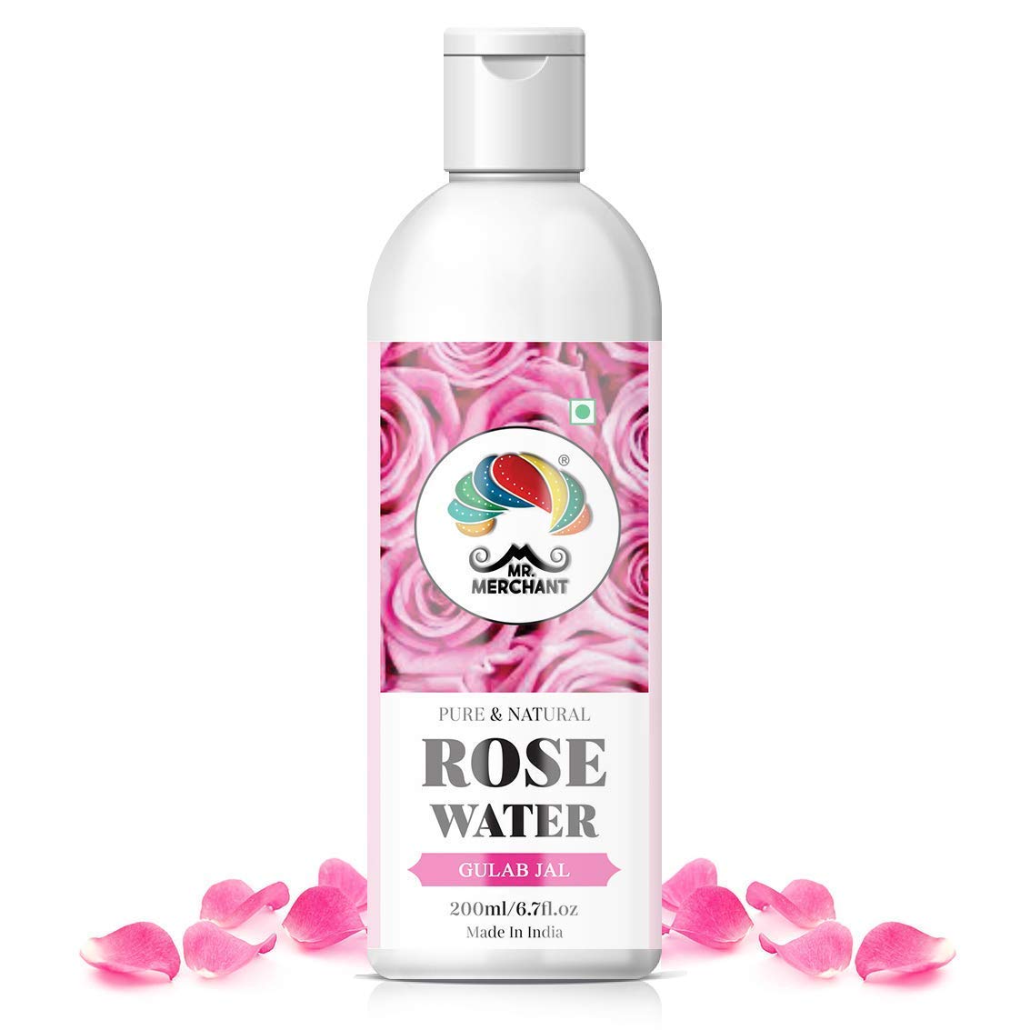 Rose Water (Edible Gulab Jal), 200ml