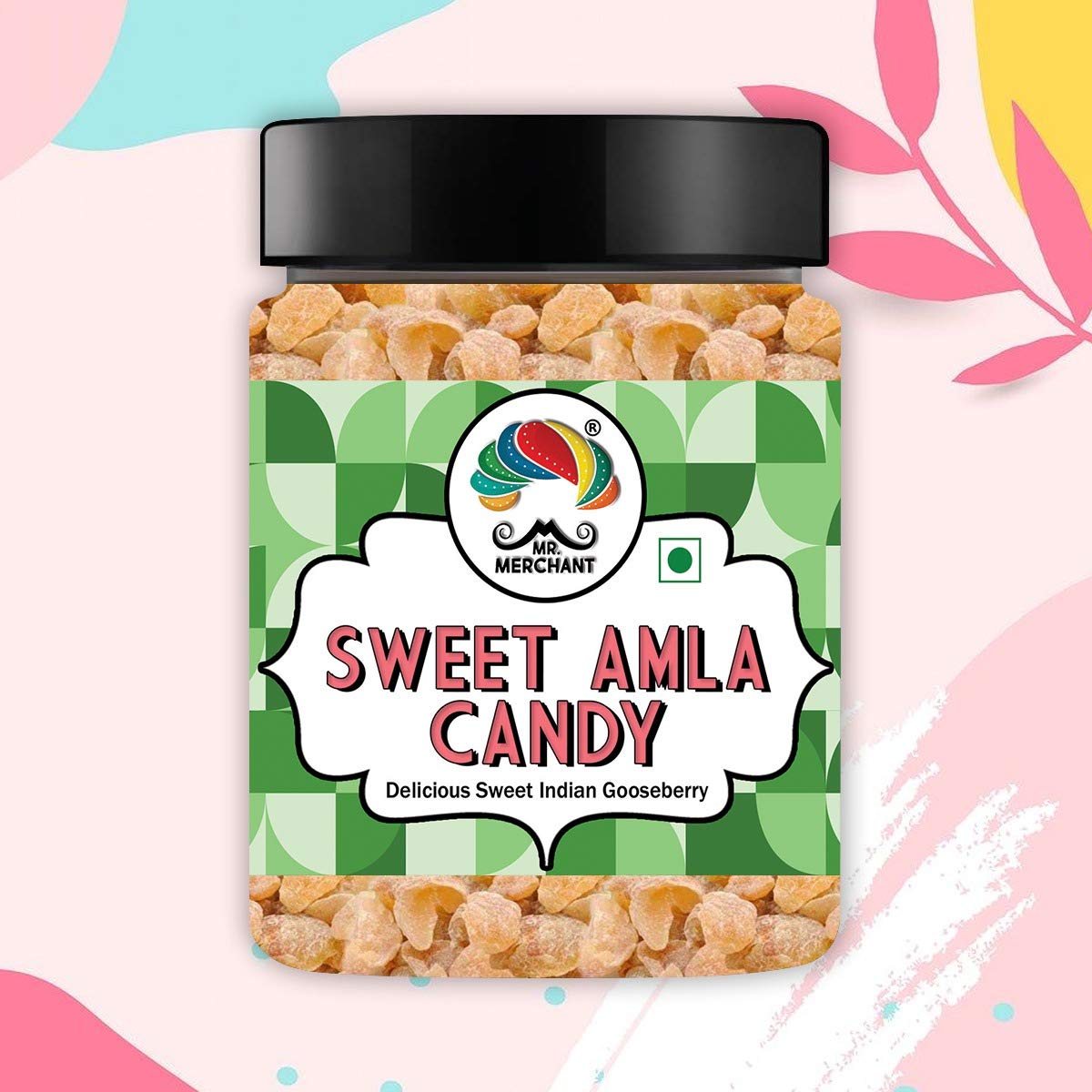 Sweet Amla Candy (Indian Gooseberry), 300g