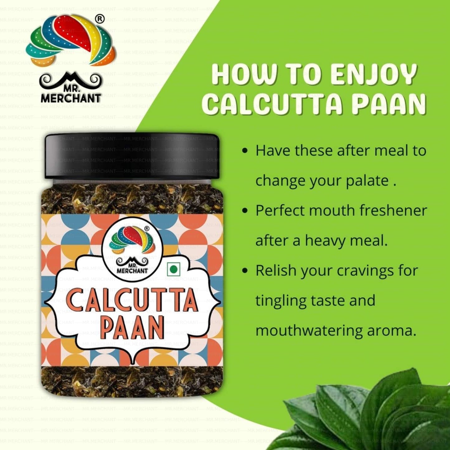Calcutta Meetha Paan Mukhwas , 300g
