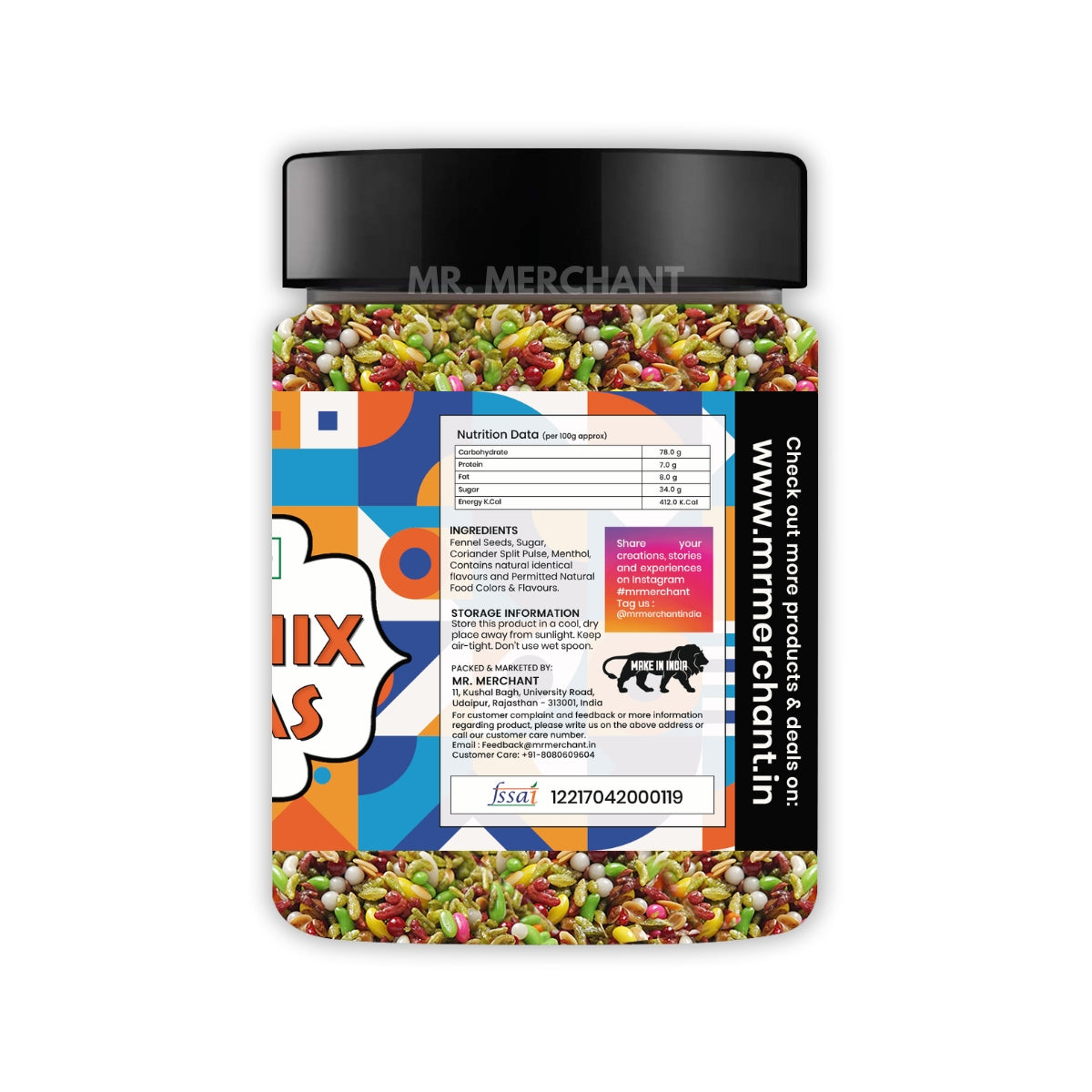 Mumbai Mix Mukhwas Mouth Freshener, 300g
