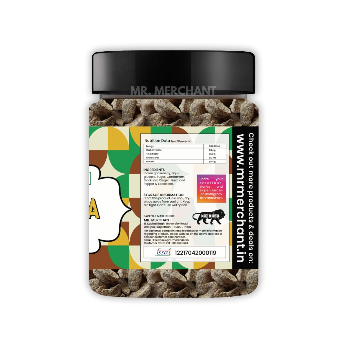 Chatpata Amla Candy, 300g