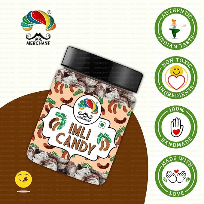 Khatti Meethi Imli Candy – Tangy & Sweet Tamarind Treat, 300 g