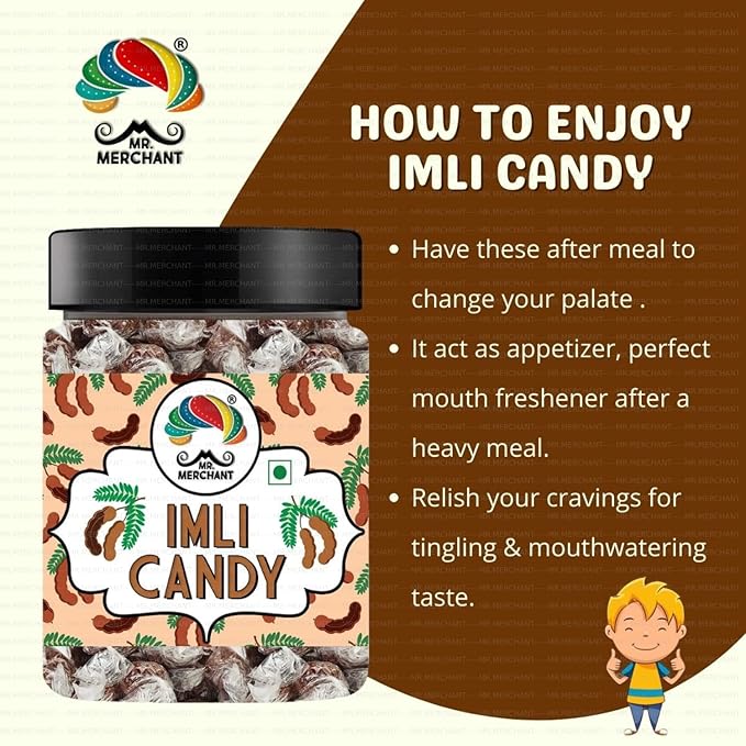 Khatti Meethi Imli Candy – Tangy & Sweet Tamarind Treat, 300 g