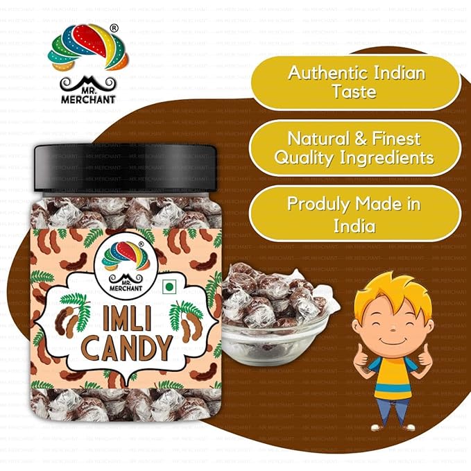 Khatti Meethi Imli Candy – Tangy & Sweet Tamarind Treat, 300 g