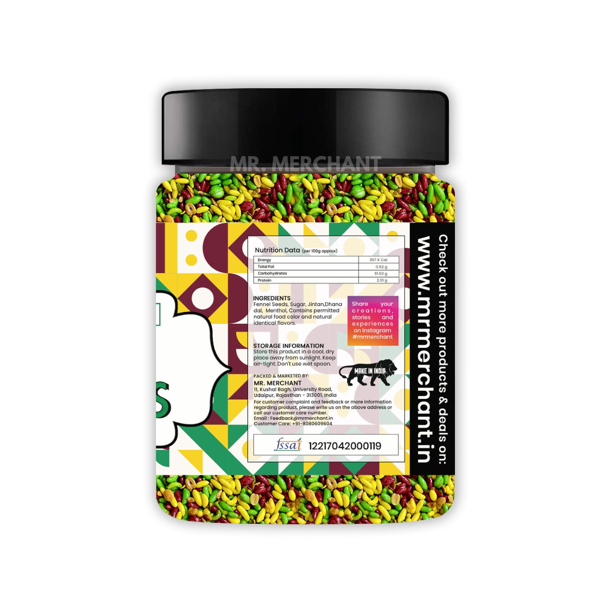 Garden Mukhwas Mouth Freshener Mix, 300g