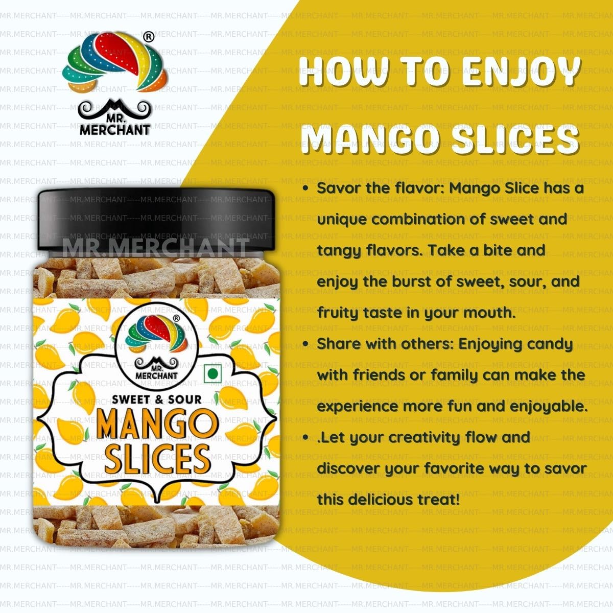 Mango Slice Churan, 300g
