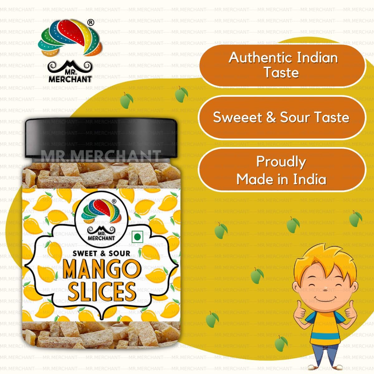 Mango Slice Churan, 300g