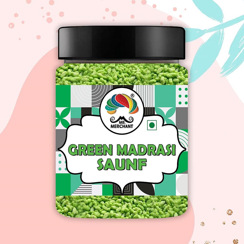 Green Madrasi Saunf 300g