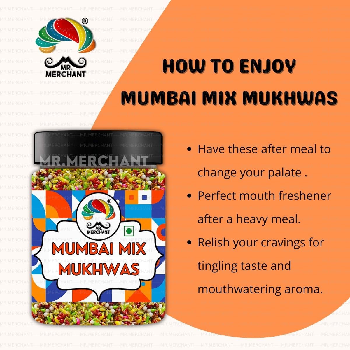 Mumbai Mix Mukhwas Mouth Freshener, 300g