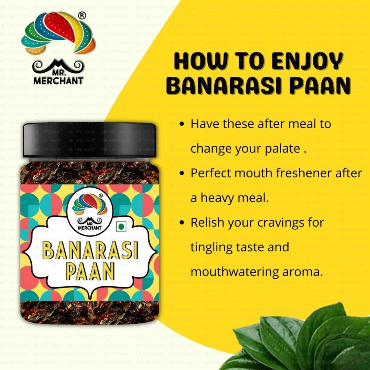Banarasi Meetha Paan Mukhwas, 300g