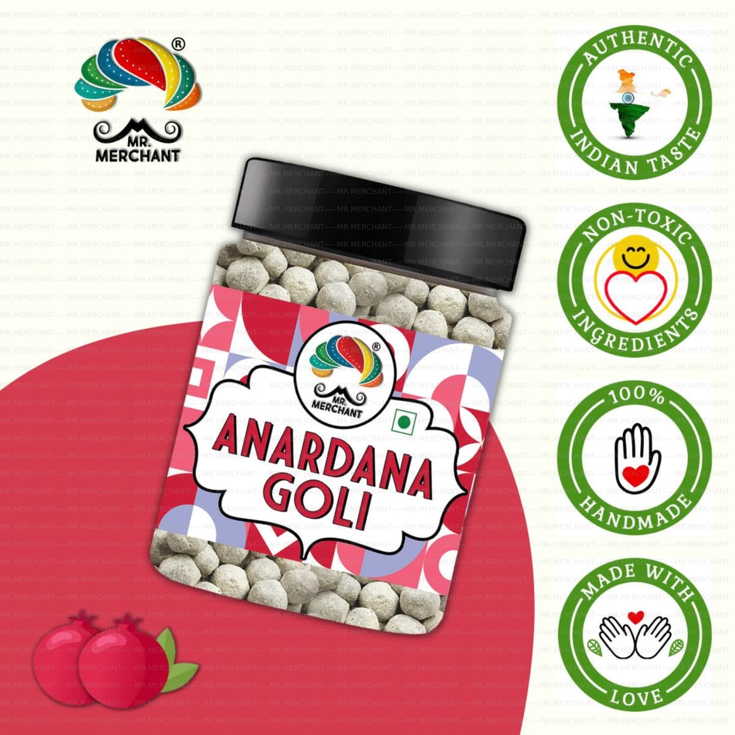 Pachak Anardana Goli, 300g