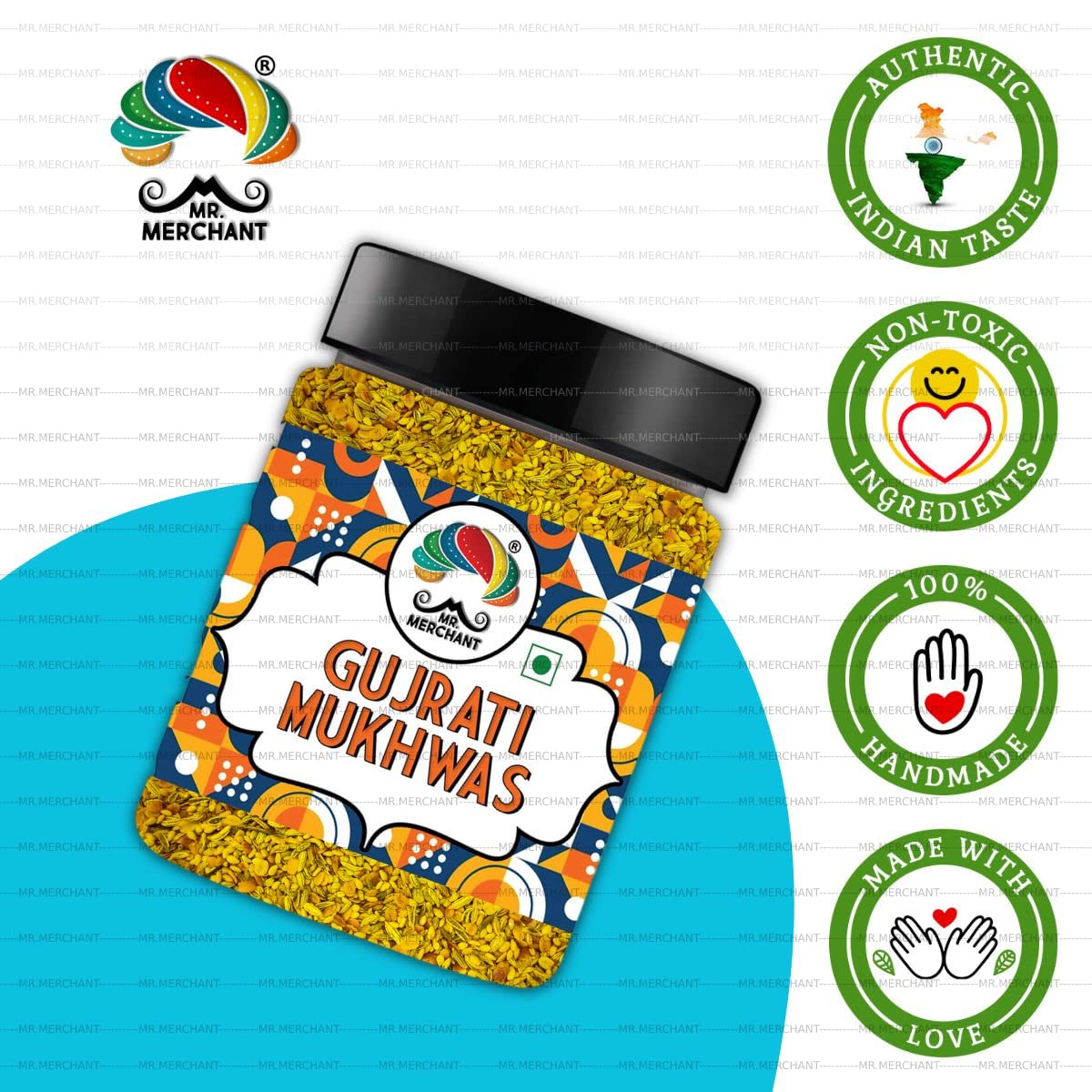 Gujarati Mukhwas (Tangy Flavor), 250g