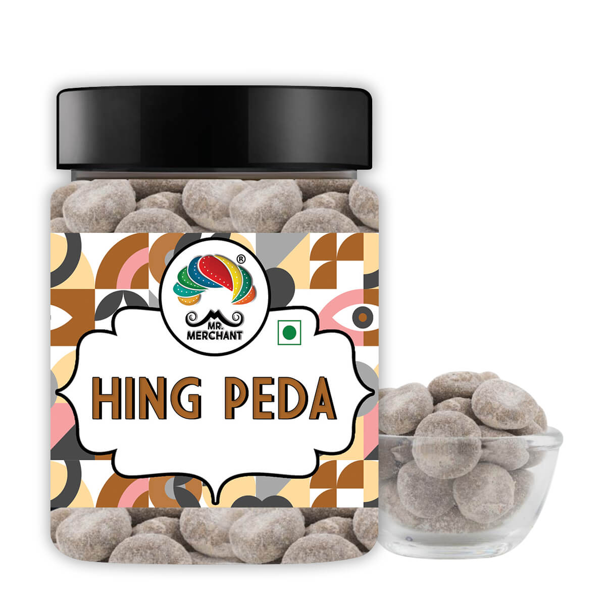 Hing Peda (Pachak Hing Churan Goli Mukhwas), 300g