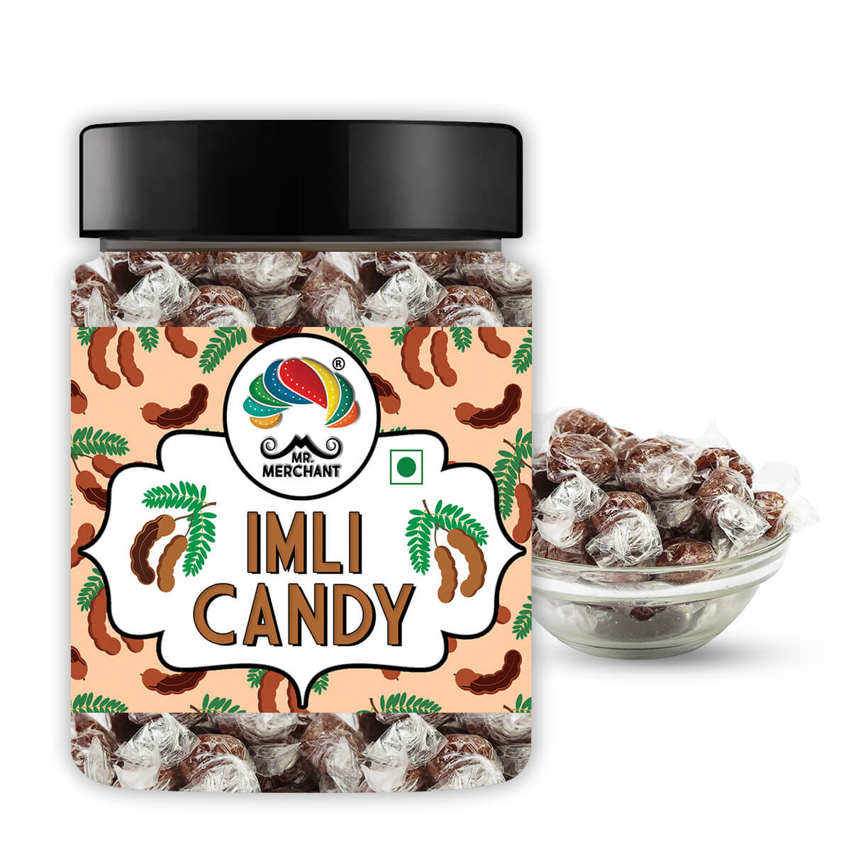 Khatti Meethi Imli Candy – Tangy & Sweet Tamarind Treat, 300 g