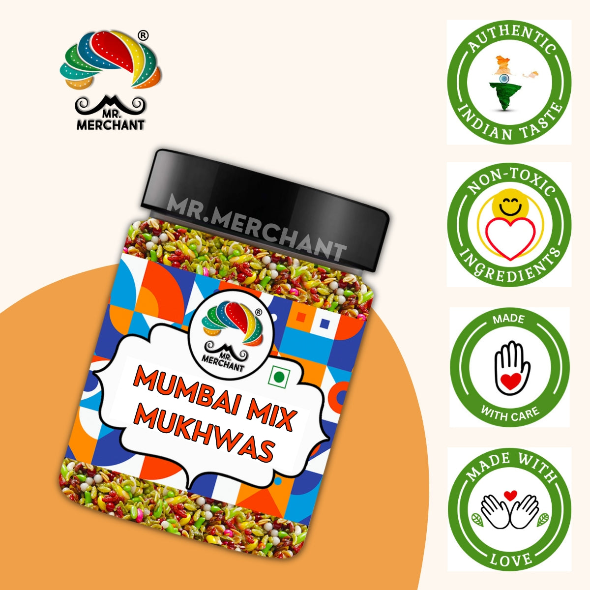 Mumbai Mix Mukhwas Mouth Freshener, 300g