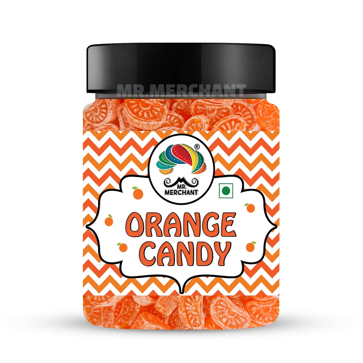 Orange Candy (Narangi Goli), 300g