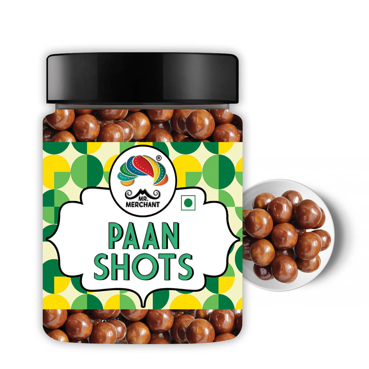 Paan Shots (Chewable Paan Candy), 250g