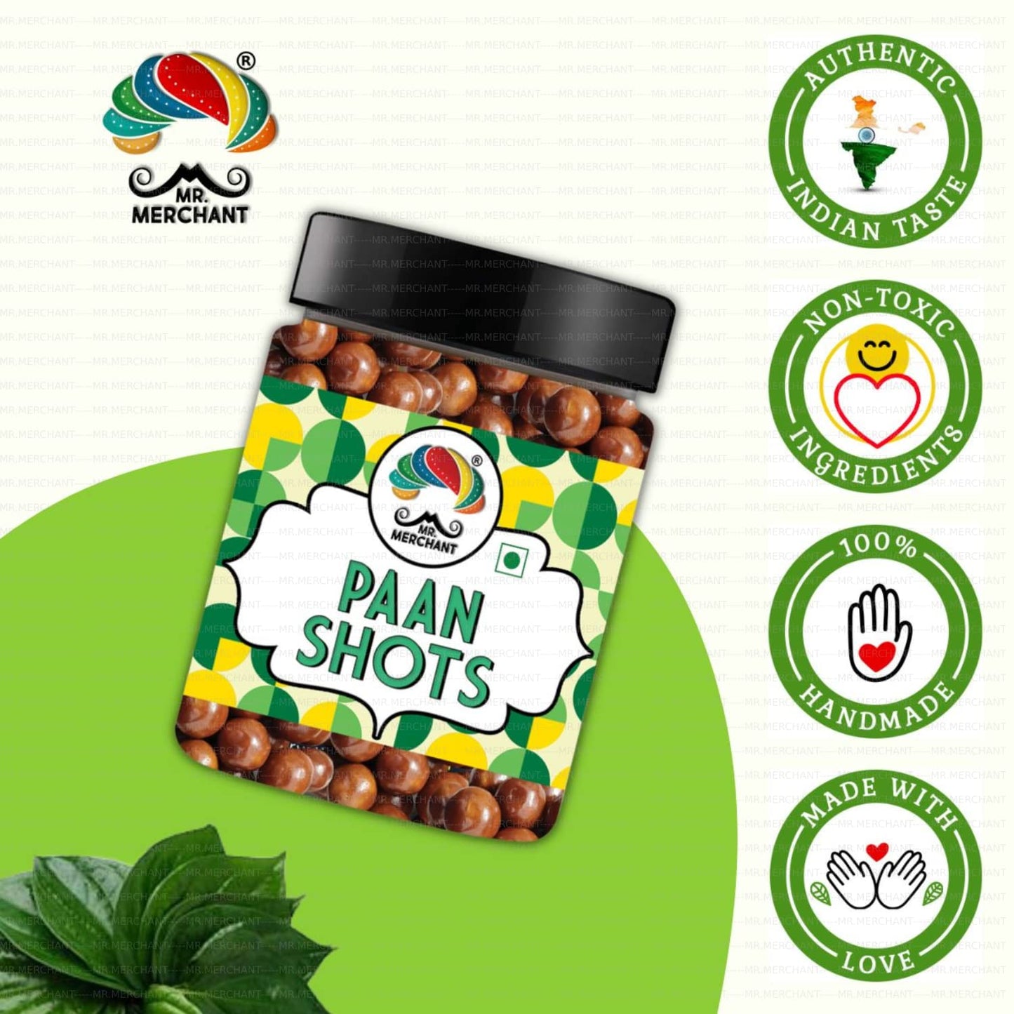 Paan Shots (Chewable Paan Candy), 250g