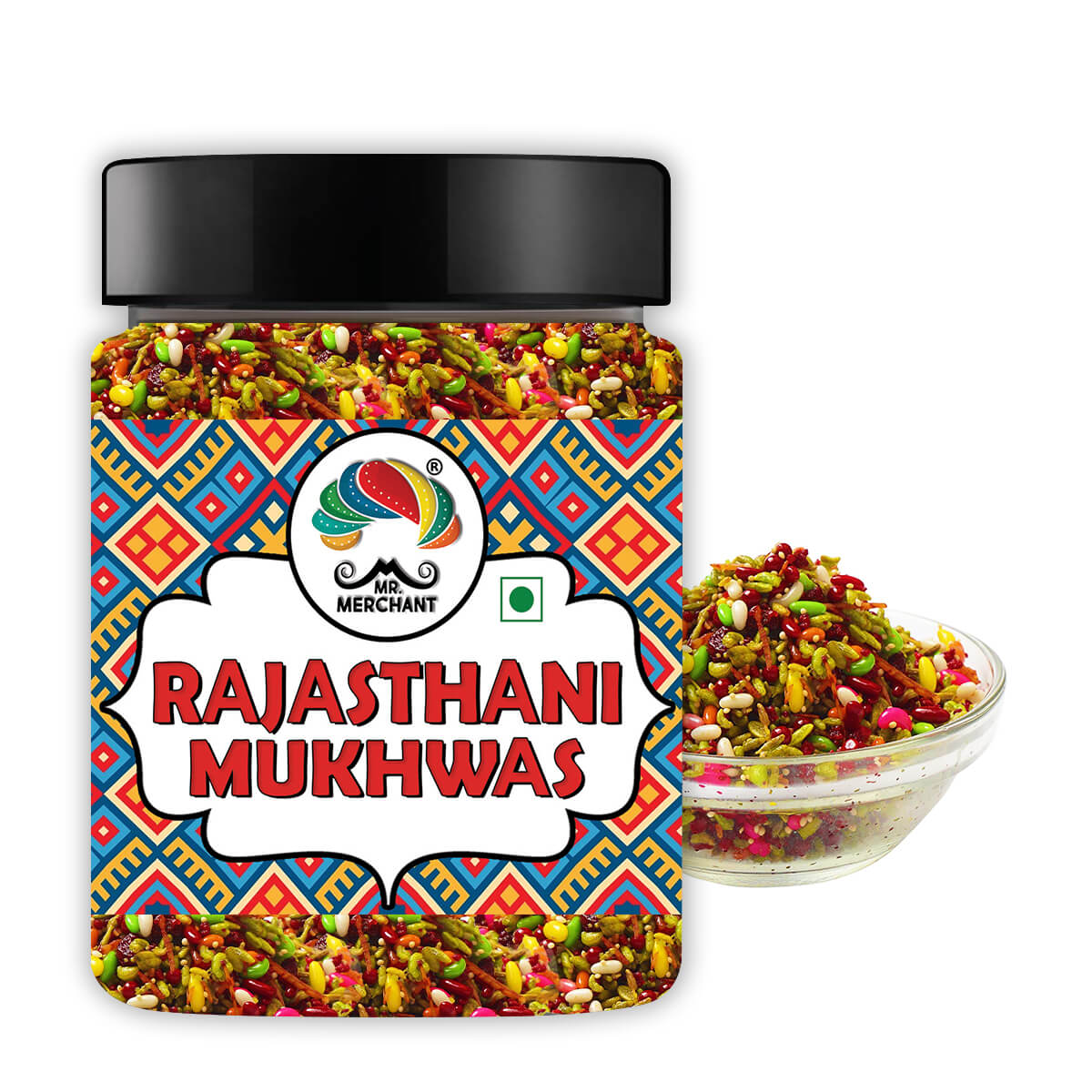 Rajasthani Mukhwas Mouth Freshener Mix, 300g