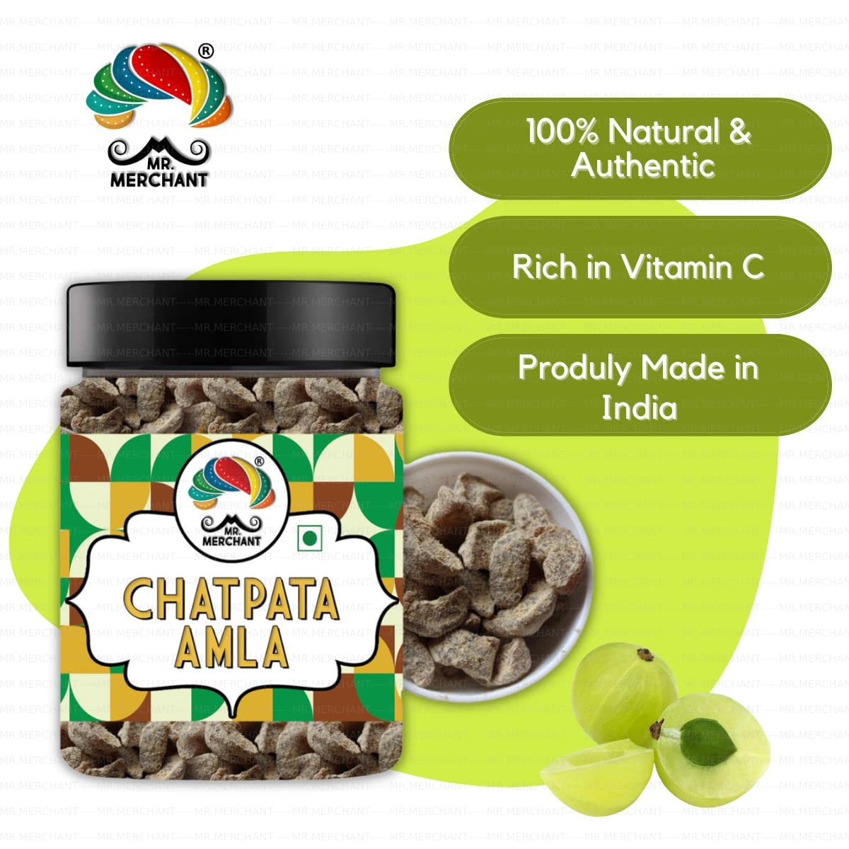 Chatpata Amla Candy, 300g