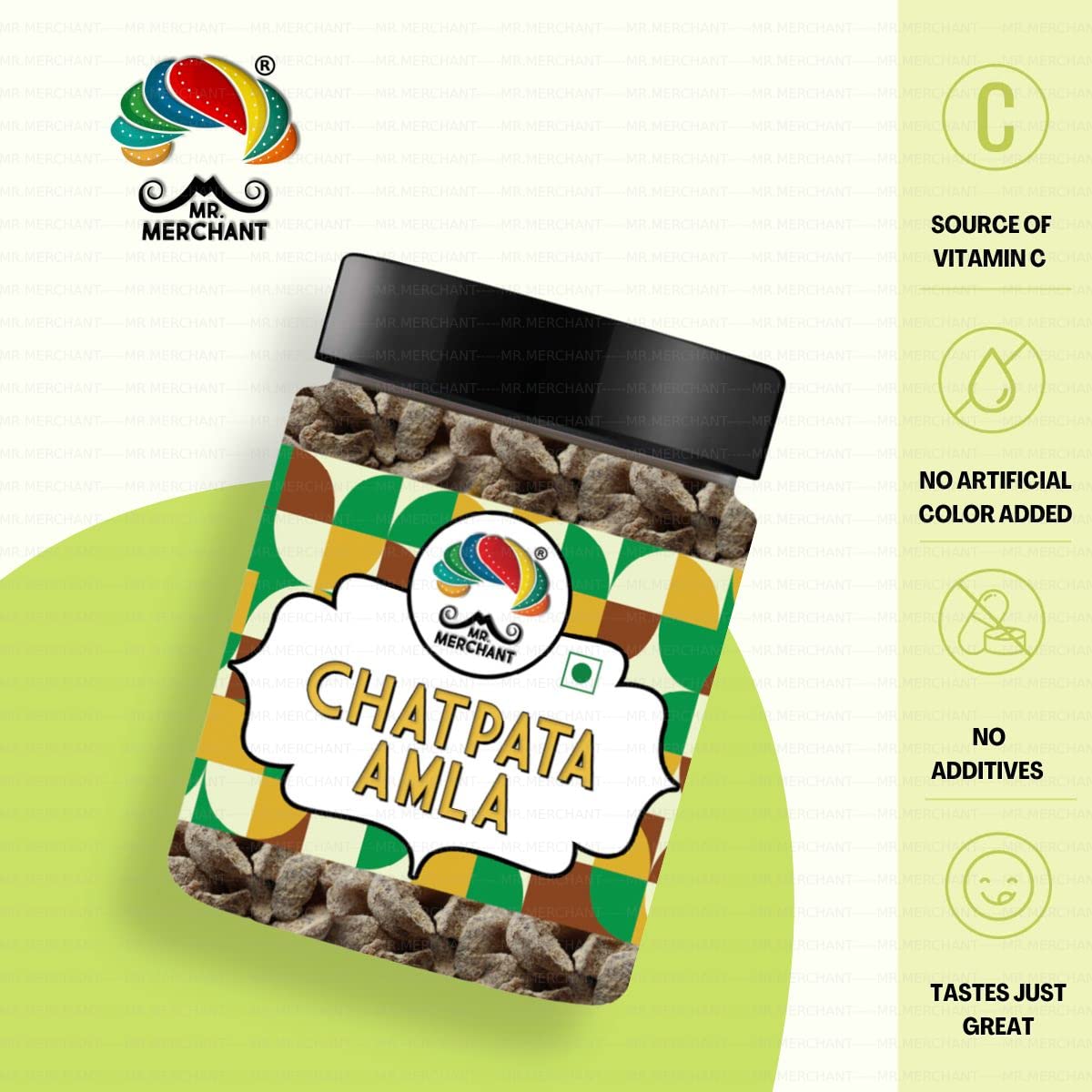 Chatpata Amla Candy, 300g