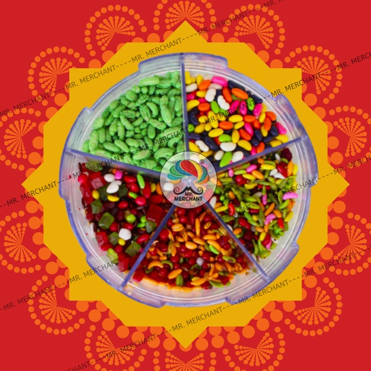 5 in 1 Mukhwas Mouth Freshener Mix, 300g