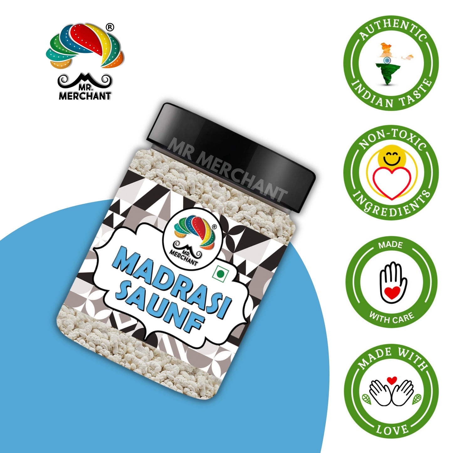 Madrasi Saunf, 300g