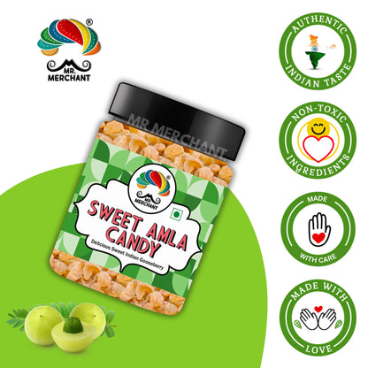 Sweet Amla Candy (Indian Gooseberry), 300g