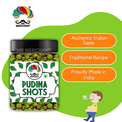 Pudina Shots, 300g
