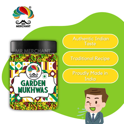 Garden Mukhwas Mouth Freshener Mix, 300g
