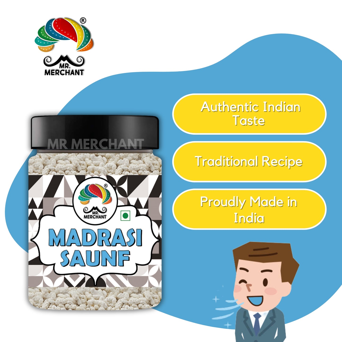 Madrasi Saunf, 300g
