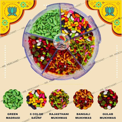 5 in 1 Mukhwas Mouth Freshener Mix, 300g