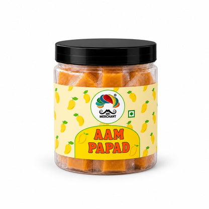 Aam Papad (Premium Mango Fruit Bar, Mango Toffee Candy) 300g