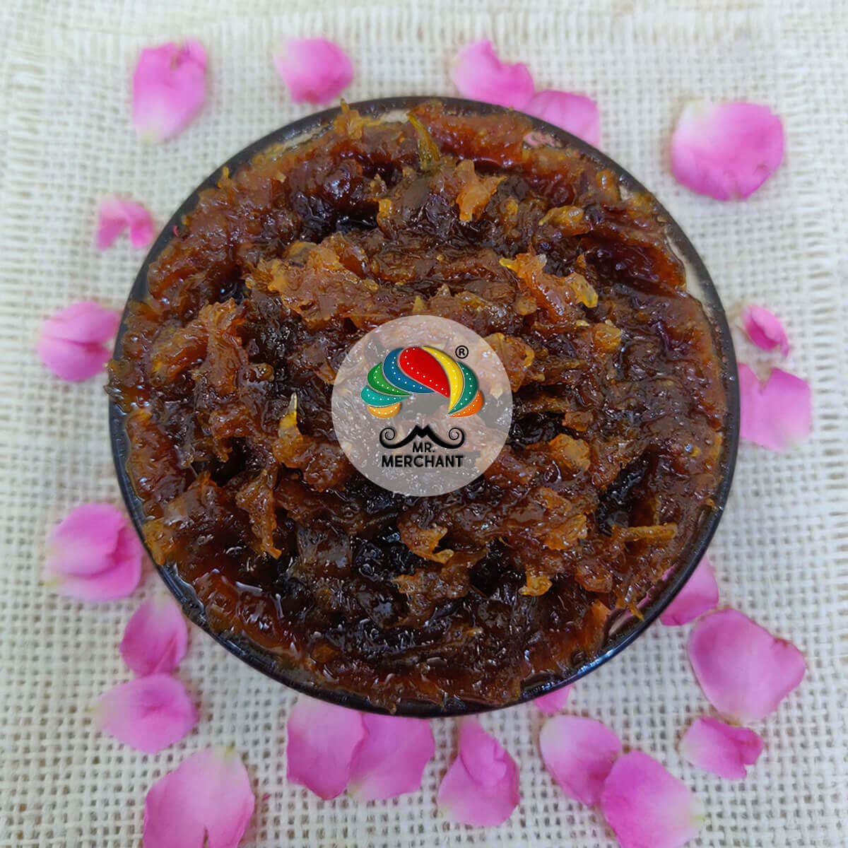 Gulkand (Prepared using Haldighati's Chaitri Rose Petals),, 250g