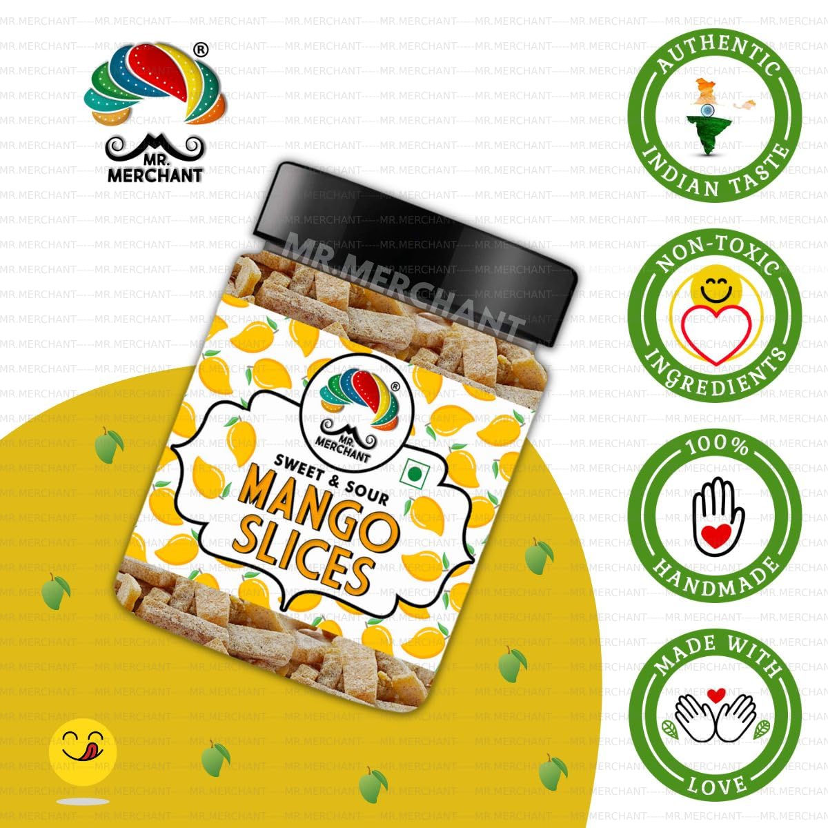 Mango Slice Churan, 300g