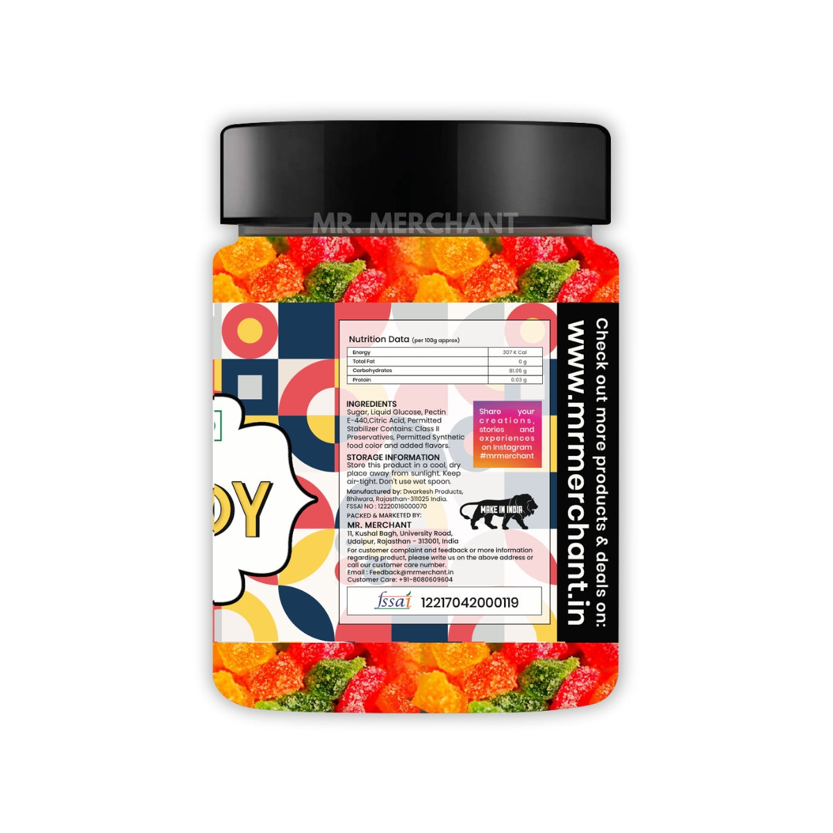 Premium Jelly Bites 300g