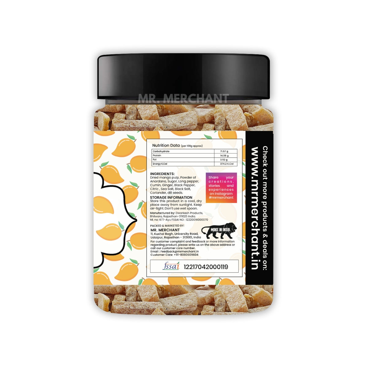 Mango Slice Churan, 300g