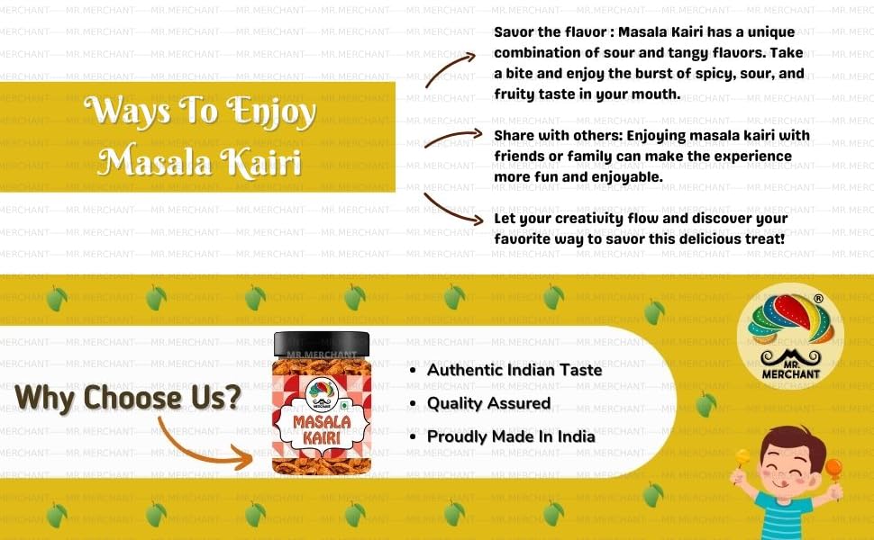 Masala Kairi, 300g
