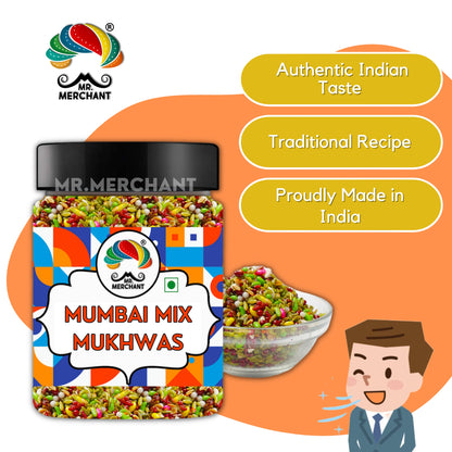Mumbai Mix Mukhwas Mouth Freshener, 300g